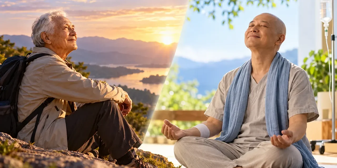 🌄 “It’s Never Too Late to Find Courage”: Reflecting on Life at 89 and Facing Cancer With Hope | Santa Clara Meditation