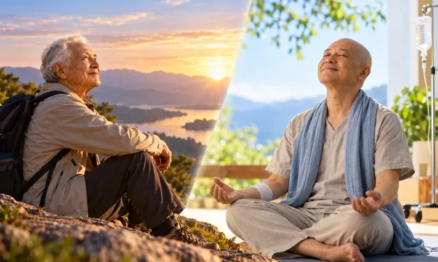 🌄 “It’s Never Too Late to Find Courage”: Reflecting on Life at 89 and Facing Cancer With Hope | Santa Clara Meditation