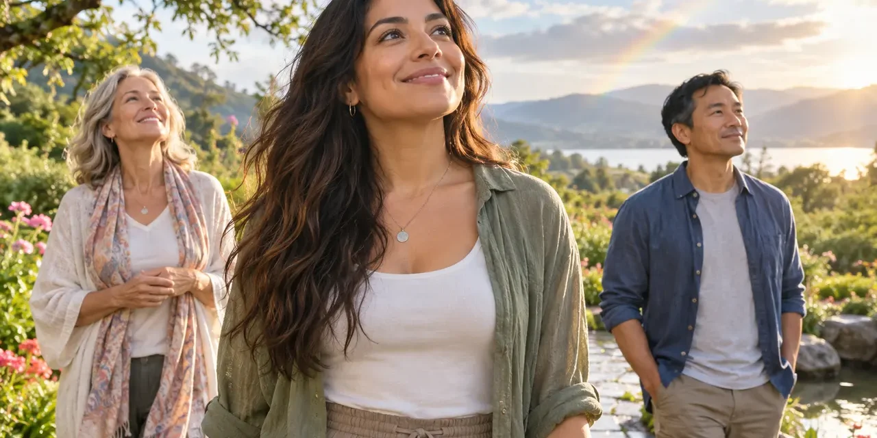 🌈 “I Learned That Happiness Has No Conditions”: Finding a Positive Mindset and Inner Peace | Santa Clara Meditation