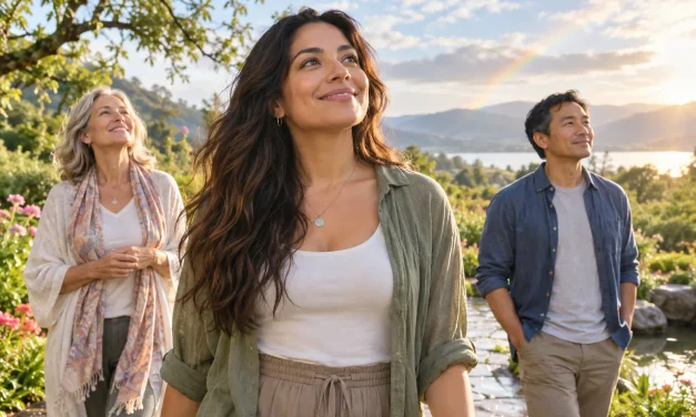 🌈 “I Learned That Happiness Has No Conditions”: Finding a Positive Mindset and Inner Peace | Santa Clara Meditation