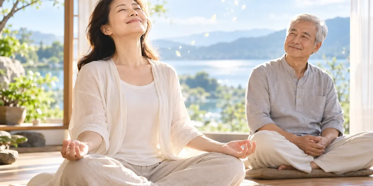 🕊️ “It’s Amazing That My Mind Is Completely Emptied”: Letting Go of Pride and Finding True Gratitude | Santa Clara Meditation