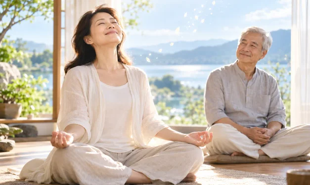 🕊️ “It’s Amazing That My Mind Is Completely Emptied”: Letting Go of Pride and Finding True Gratitude | Santa Clara Meditation
