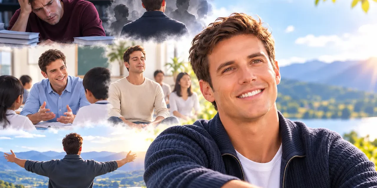🌟 “Discovering the Joy of Living With a Happy Mind”: Overcoming Anxiety and Comparison | Santa Clara Meditation