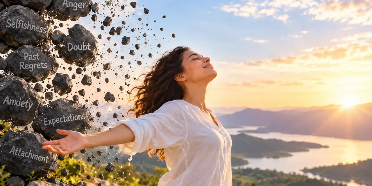 🌟 “The Method That Lets Me Discard Myself Every Moment”: Emptying the Mind for True Freedom | Santa Clara Meditation