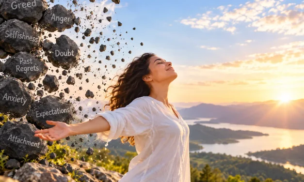 🌟 “The Method That Lets Me Discard Myself Every Moment”: Emptying the Mind for True Freedom | Santa Clara Meditation
