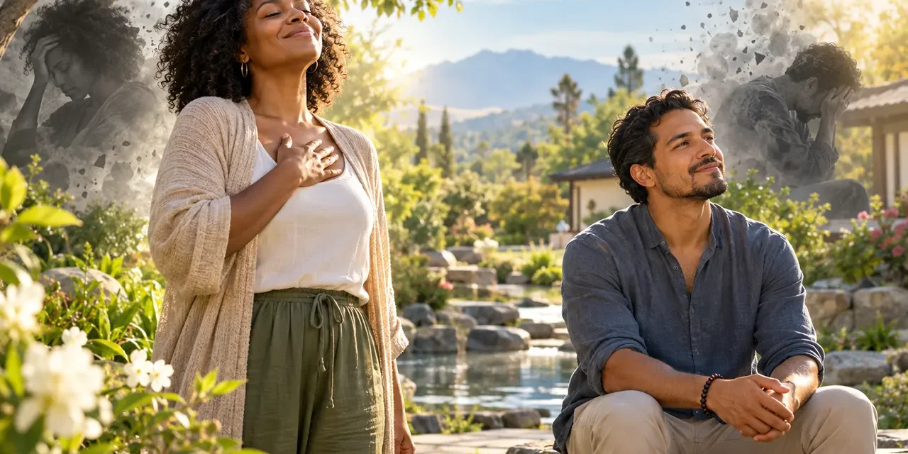 🕊️ “I Didn’t Want to Pretend to Be Okay”: Finding True Freedom and Healing | Santa Clara Meditation