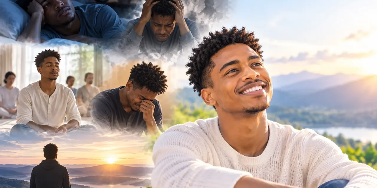 🌪️ “Seeing the End of the Emotions at My Rock Bottom”: Overcoming Panic and Insomnia | Santa Clara Meditation