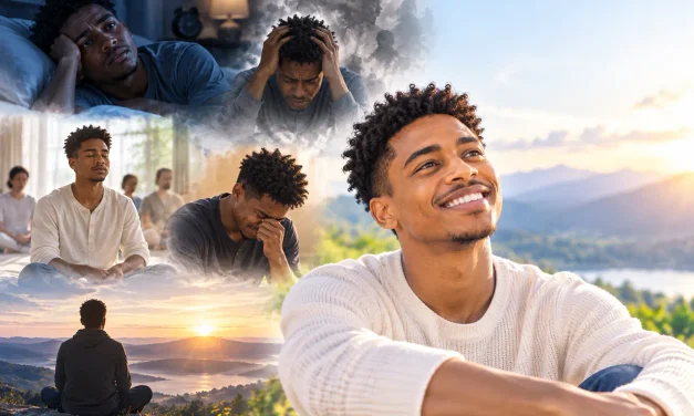🌪️ “Seeing the End of the Emotions at My Rock Bottom”: Overcoming Panic and Insomnia | Santa Clara Meditation